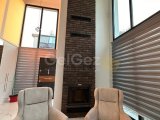 KIBRIS GİRNE OZANKÖY BÖLGESİNDE MUHTEŞEM DAĞ VE DENİZ MANZARALI,ŞÖMİNELİ VE FULL EŞYALI KİRALIK 4+1 LÜKS VİLLA