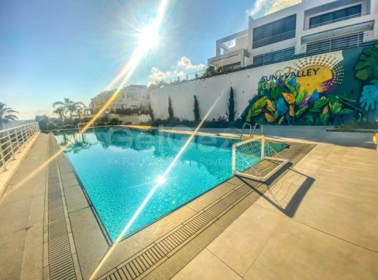KIBRIS ESENTEPE'DE KİRALIK 2+1 PENTHOUSE 5 YILDIZLI TATİL TADINDA YAŞAM FIRSATI