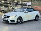 Mercedes-Benz E220d AMG Premium Plus Cabriolet 2016