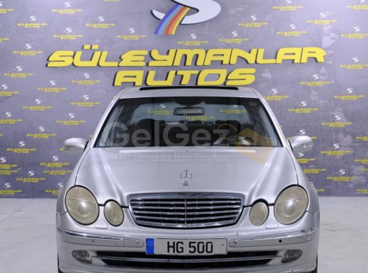 2003 Model Otomatik Mercedes-Benz E Serisi