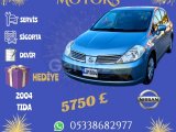 2004 Model Otomatik Nissan Tiida