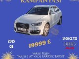 2015 Model Otomatik Audi Q3