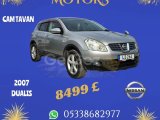 2007 Model Otomatik Nissan Dualis