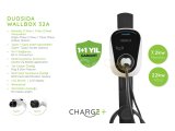 DUOSIDA WALLBOX TRİFAZE 22kW