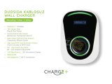 DUOSIDA  KABLOSUZ WALLBOX MONOFAZ 7,2kW /  TRİFAZE 22kW
