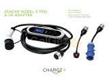 MODEL-E-PRO+UK plug 3 FAZ 22kW TAŞINABİLİR EA ŞARJ CİHAZI