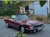 1978 Model Otomatik Mercedes-Benz SL