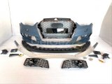 A3 2013-2016 HATCHBACK IÇIN UYUMLU RS3 ÖN TAMPON SET