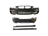 5 SERISI E60 2003-2009 IÇIN UYUMLU M4 GÖRÜNÜM BODY KIT (ÖN-ARKA TAMPON-PANJUR-ÖN LIP)