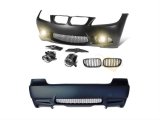 3 SERISI E90 2009-2011 IÇIN UYUMLU LCI M3 GÖRÜNÜM BODY KIT ( ÖN-ARKA TAMPON - PANJUR - SIS LAMBAS)
