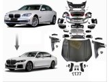 F01 7 SERİSİ (13-15) MAKYAJLI KASA İÇİN G12 FACELİFT BODY KIT (XENON FARLI MODEL İÇİN)