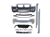 5 SERISI F10 2010-2017 İÇİN UYUMLU M5 GÖRÜNÜM BODY KIT SIS YUVALI