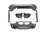 1 SERISI F20 2012-2015 IÇIN UYUMLU M-TECH BODY KIT(ÖN-ARKA-YAN-SIS)