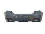 3 SERISI F30 2012-2018 IÇIN UYUMLU M3 GORUNUM BODY KIT ARKA TAMPON