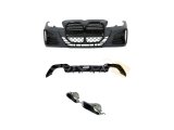 3 SERISI G20 IÇIN UYUMLU G22 DÖNÜSÜM BODY KIT (PIANO BLACK ÇERÇEVELI)