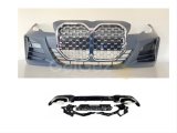 3 SERISI G20 IÇIN UYUMLU G22 DÖNÜSÜM BODY KIT (KROM CERCEVELI)
