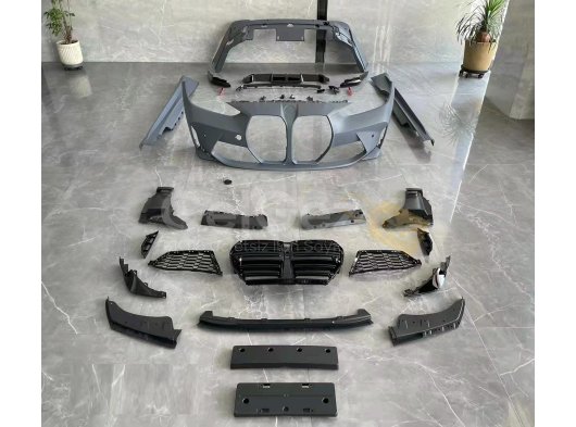 4 SERISI G22 M4 BODY KIT (ÖN ARKA TAMPON MARSPIYEL PANJUR) 2 KAPI