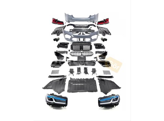 G30 (2017-2020) İÇİN 2020+ LCI M5 FACELİFT BODY KIT