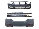 4 SERISI F32 COUPE IÇIN UYUMLU M4 GÖRÜNÜM BODY KIT - 2 KAPI