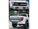2012-2021 RANGER İÇİN 2022 GEN 3 F150 GÖRÜNÜM FACELIFT BODY KIT