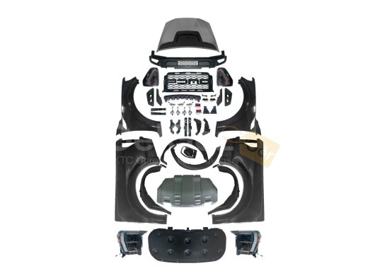 2012-2021 RANGER İÇİN 2022 GEN 3 F150 GÖRÜNÜM FACELIFT BODY KIT