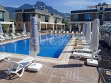 GİRNE KARŞIYAKA GİRİŞİ, TAŞINMAYA HAZIR, BAHÇE KATI 2+1 SATILIK DAİRE!