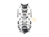 W212 (2009-2013) İÇİN 2020+ W213 E63 GÖRÜNÜM FULL FACELIFT BODY KIT
