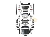 W212 (2014-2016) LCI İÇİN 2020+ W213 E63 GÖRÜNÜM FULL FACELIFT BODY KIT