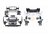 W223 S SERISI IÇIN UYUMLU 2021+ MAYBACH GÖRÜNÜM BODY KIT