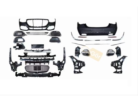 W223 S SERISI IÇIN UYUMLU 2021+ MAYBACH GÖRÜNÜM BODY KIT