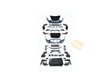 W221 S SERİSİ İÇİN UYUMLU 2021+ GÖRÜNÜM W223 S450 FACELİFT