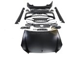 W212 IÇIN UYUMLU E63 BODY KIT KAPUTLU VERSIYON (2013-2015)