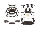 W212 IÇIN UYUMLU MAKYAJLI E63E ÇEVIRME FACELIFT BODY KIT (FAR-STOP-KAPUT VE ÇAMURLUK DAHIL)