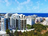 Girne Merkez Satılık 3+1 Özel Havuzlu Penthouse Daire