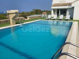 Girne Çatalköy Kiralık 5+1 Villa / Yüzme Havuzlu