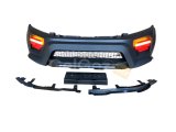 NAVARA NP300 2015+ CUSTOM ÖN TAMPON & PANJUR