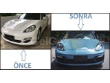 PANAMERA 2011-2013 IÇIN FULL FACELIFT 2018 GTS BODY KIT (Farlar Dahil)