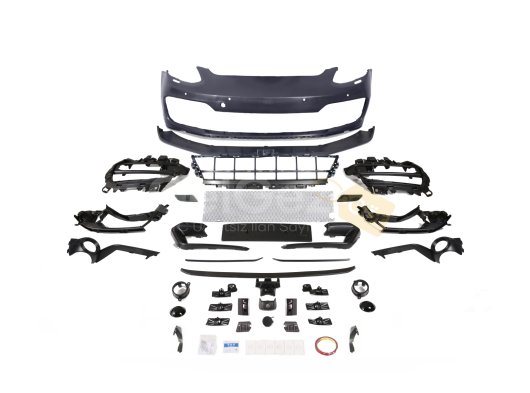 PANAMERA 2014-2016 IÇIN FULL FACELIFT 2018 GTS BODY KIT (Farlar Dahil)