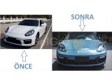 PANAMERA 2014-2016 IÇIN FULL FACELIFT 2018 GTS BODY KIT (Farlar Dahil)