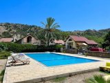 Girne Karşıyaka Bölgesinde, 4+1 Satılık Villa!