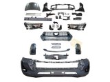 HILUX VIGO(2004-2015) IÇIN UYUMLU YENI KASA DÖNÜSÜM 2021 REVO BODY KIT - FULL SET