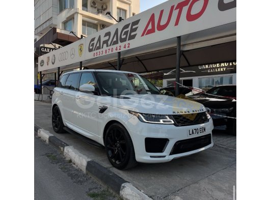 2021 Model Otomatik Land Rover Range Rover Sport