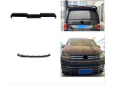 TRANSPORTER T6 & CARAVELLE 16-19 İÇİN AERO KİT (SPOİLER DAHİL) PARLAK SİYAH