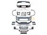 TIGUAN 2016-2021 IÇIN UYUMLU R-LINE BODY KIT (ON TAMPON-PANJUR-DIFUZOR- SPOILER)