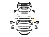 2022+ MAKYAJLI T-ROC İÇİN R BODY KIT(EGZOZ DAHİL)