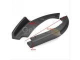 CIVIC FC5 2016-2020 IÇIN UYUMLU ARKA ÇIKINTILI FLAP PIANO BLACK