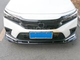 CIVIC FE1 2022 IÇIN UYUMLU PIANO BLACK ON LIP (PARLAK SIYAH-3 PARÇA)