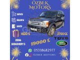 2006 Model Otomatik Land Rover Discovery