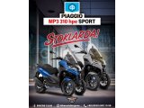 YENİLİĞİN ADI: PIAGGIO MP3 310 HPE SPORT