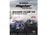 YAMAHA RAPTOR YFM700R SPECIAL EDITION 2024 ve 2025 modelleri
